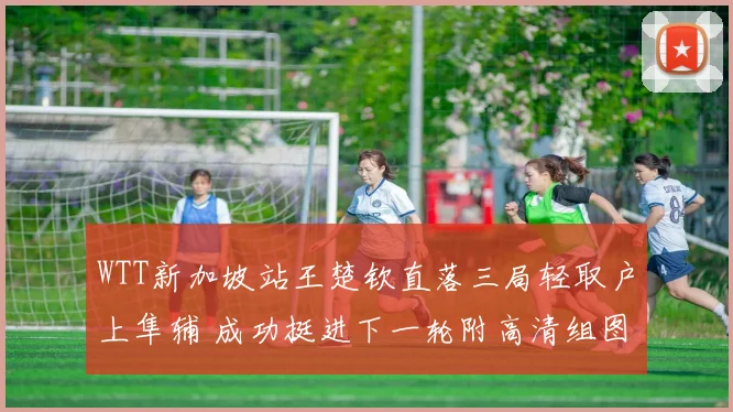 WTT新加坡站王楚钦直落三局轻取户上隼辅 成功挺进下一轮附高清组图